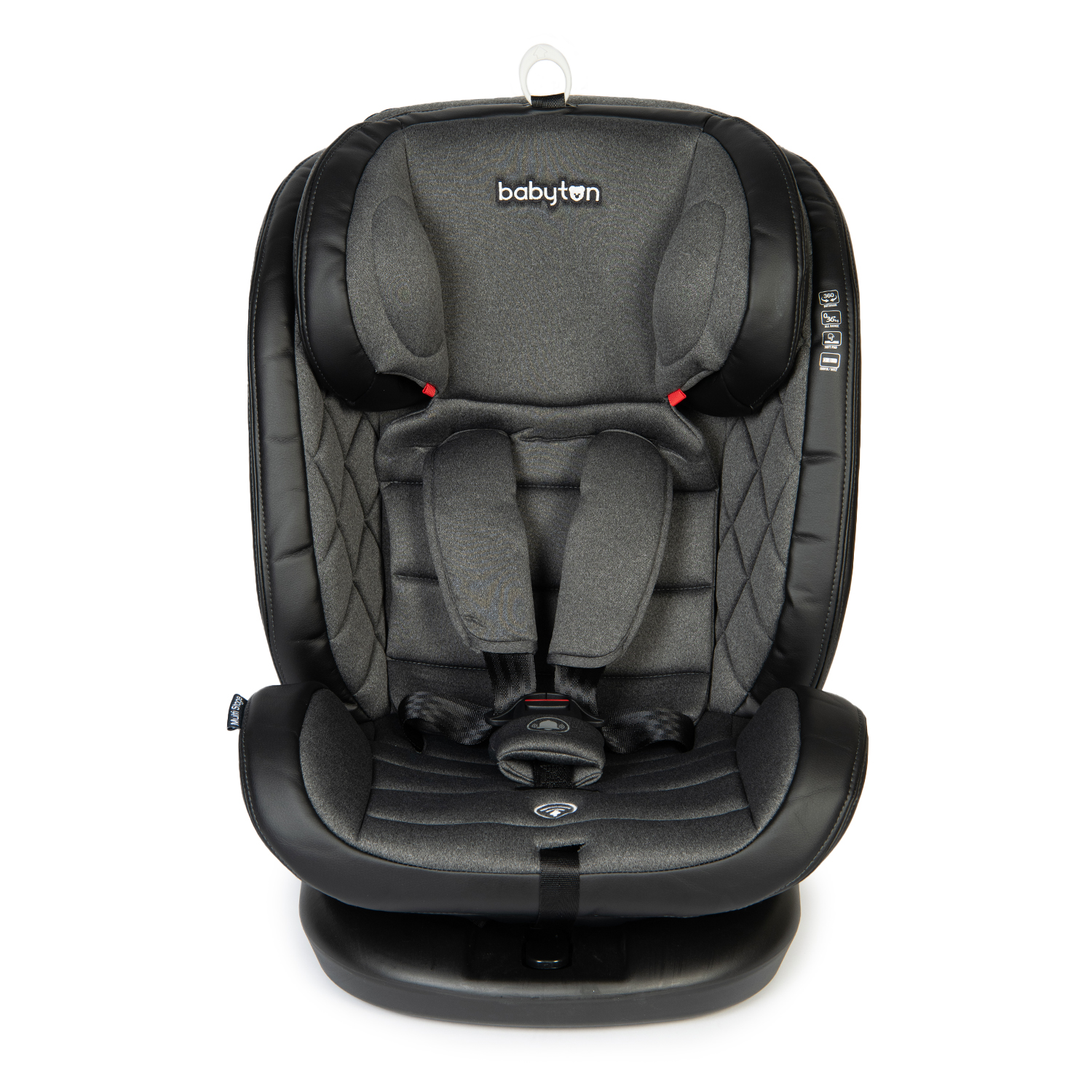 Автокресло Babyton Multi-Stage Black Isofix 0+/1/2/3 (0-36 кг) - фото 15