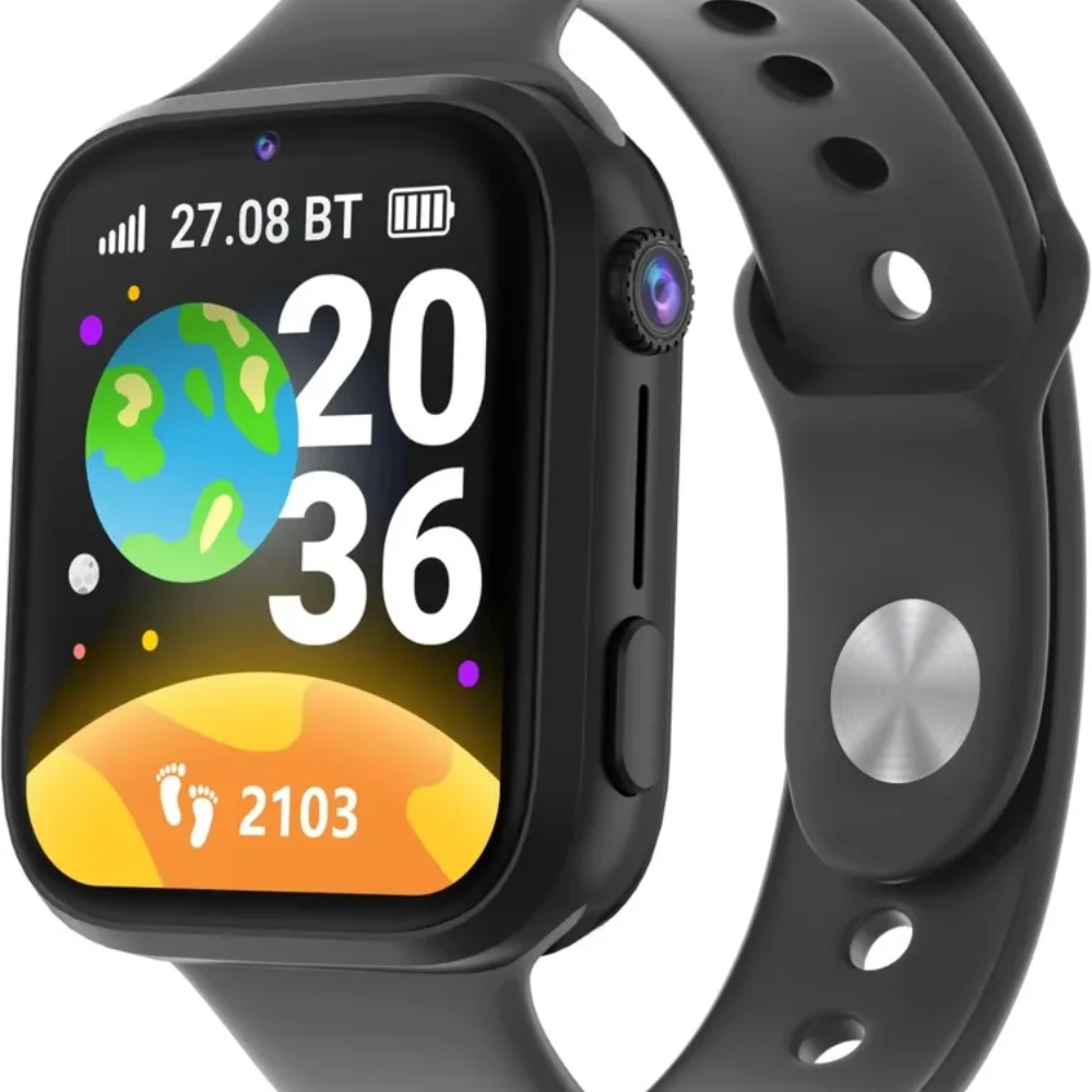 Детские умные часы GEOZON Joke Dark Grey - фото 5