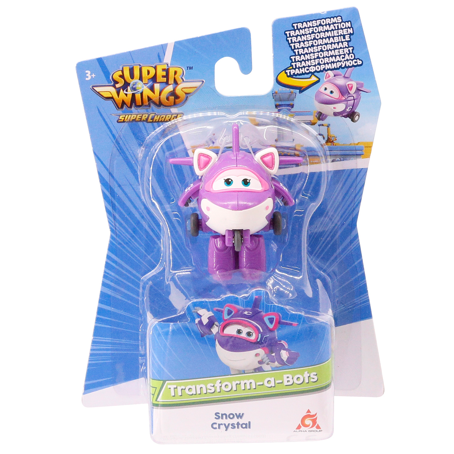 Фигурка Super Wings Кристалл мини - фото 2