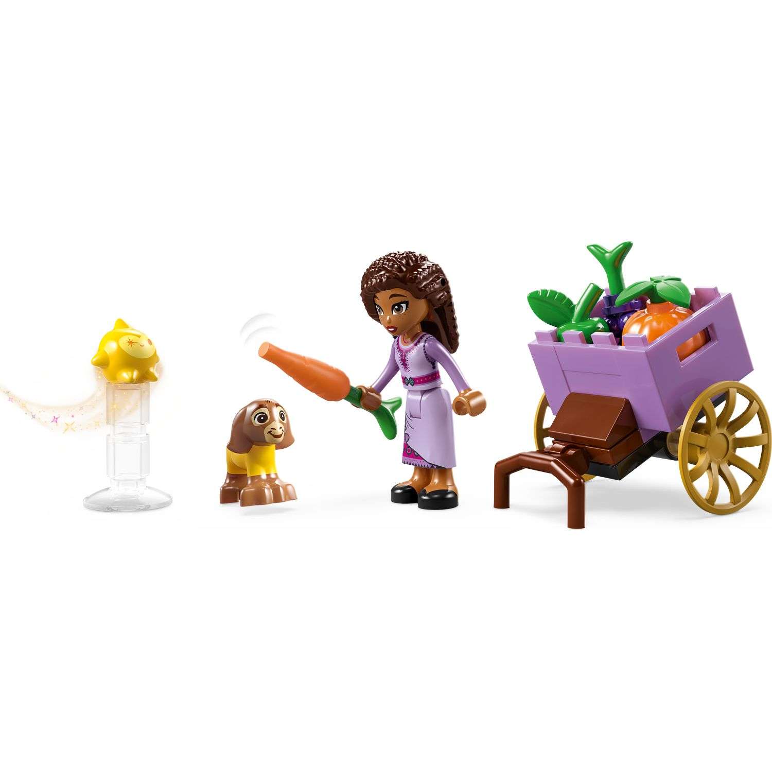 Конструктор LEGO Disney Princess Asha in the City of Rosas 154 дет. - фото 4