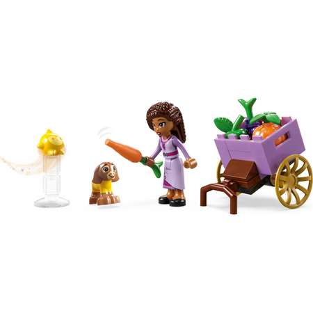 Конструктор LEGO Disney Princess Asha in the City of Rosas блочный