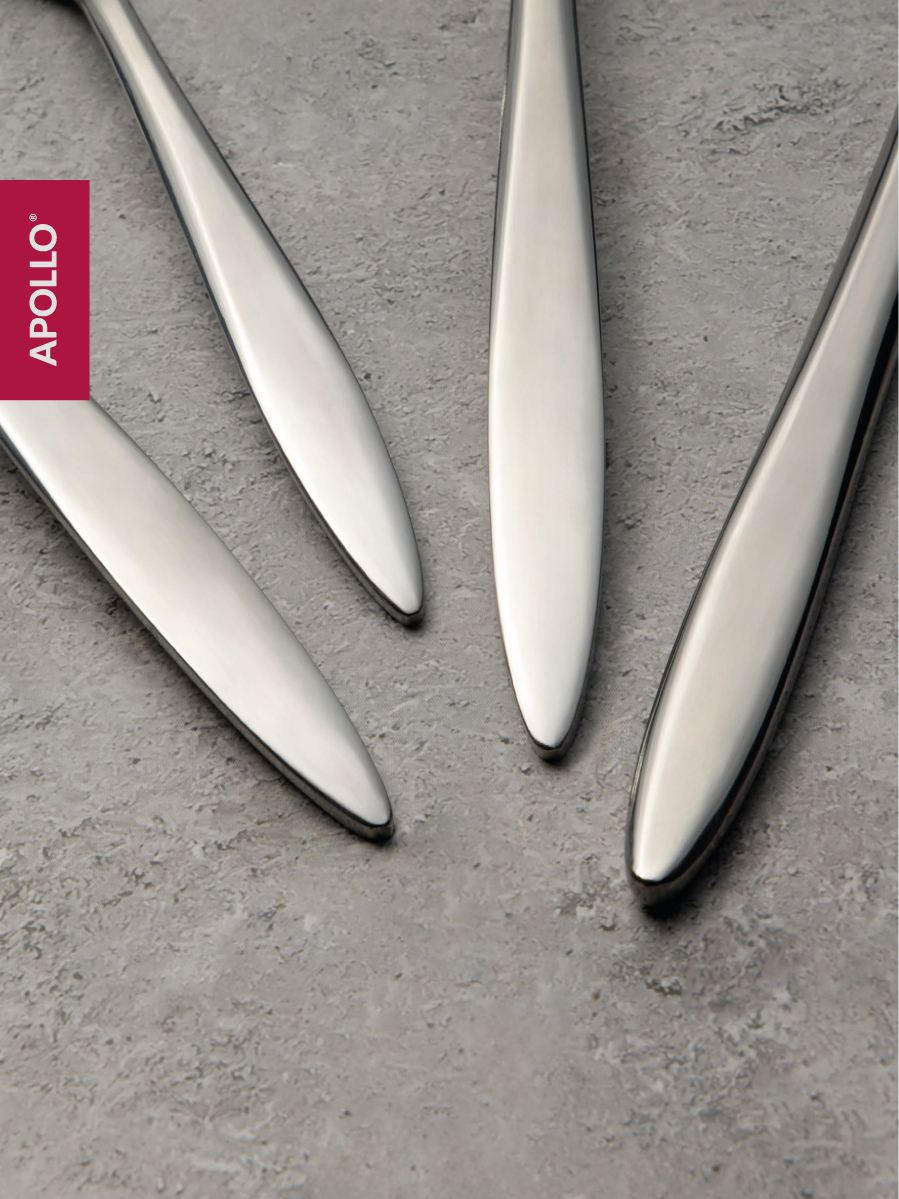 Набор ножей столовых APOLLO 6 предметов - фото 2