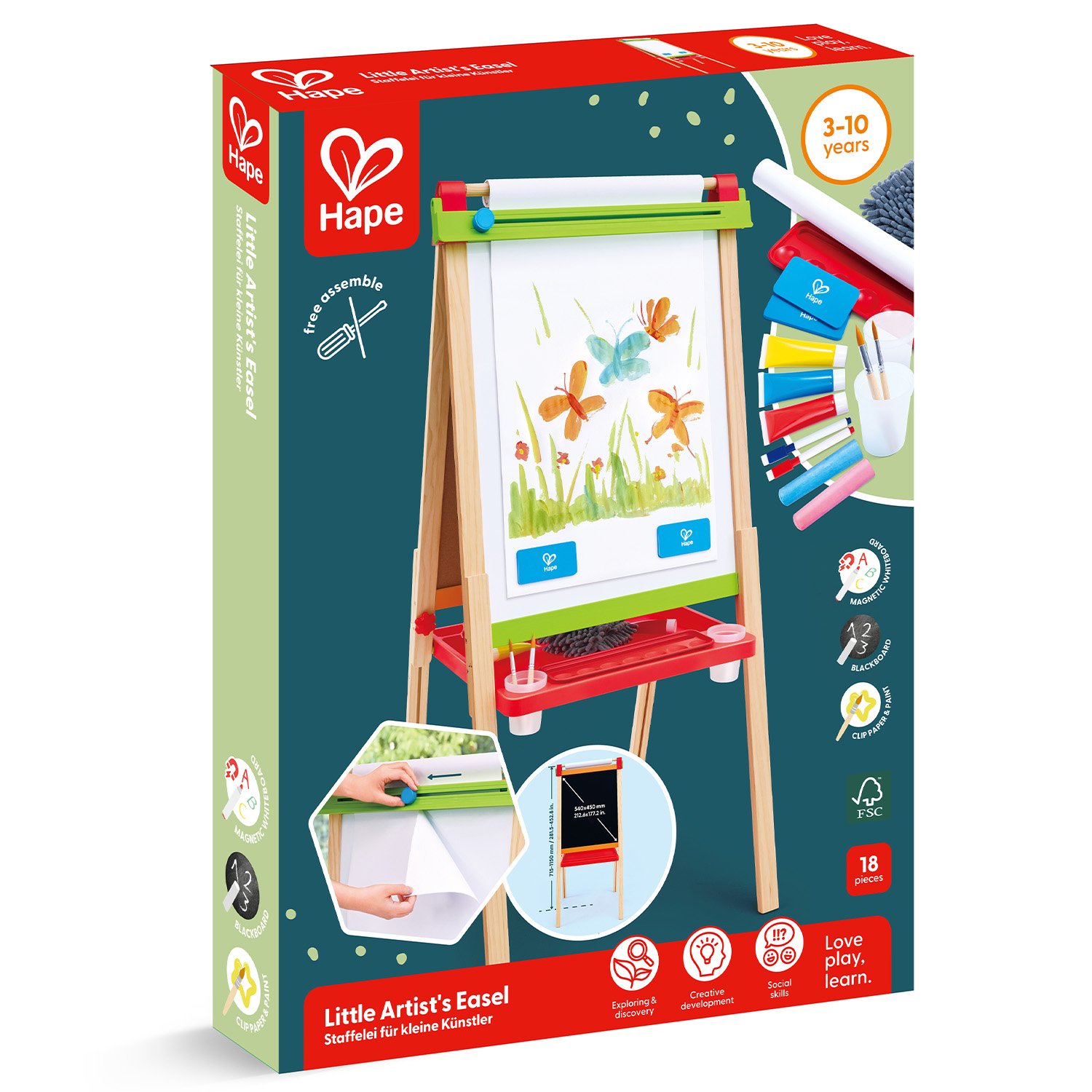 Комбинированная доска Hape - фото 11