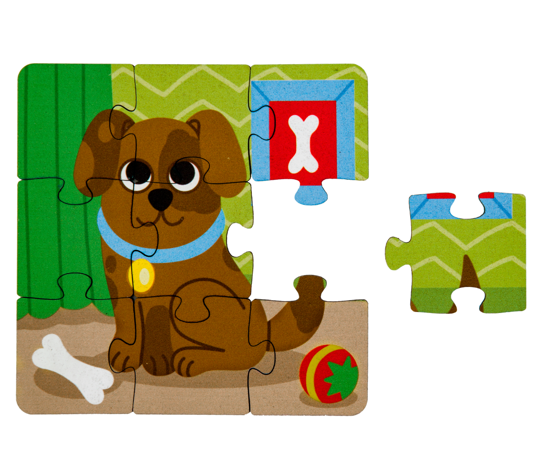 Пазл Active Puzzles деревянный - фото 6