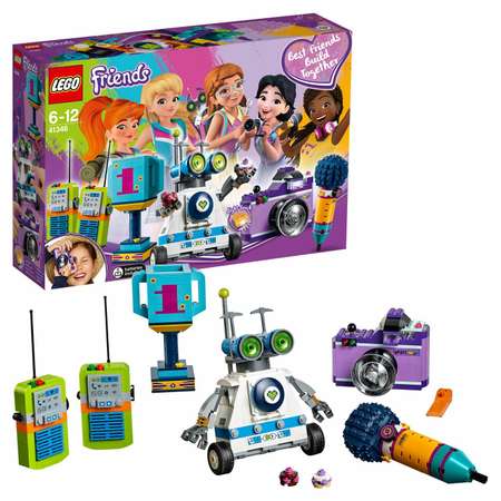Конструктор LEGO Friends Шкатулка дружбы блочный