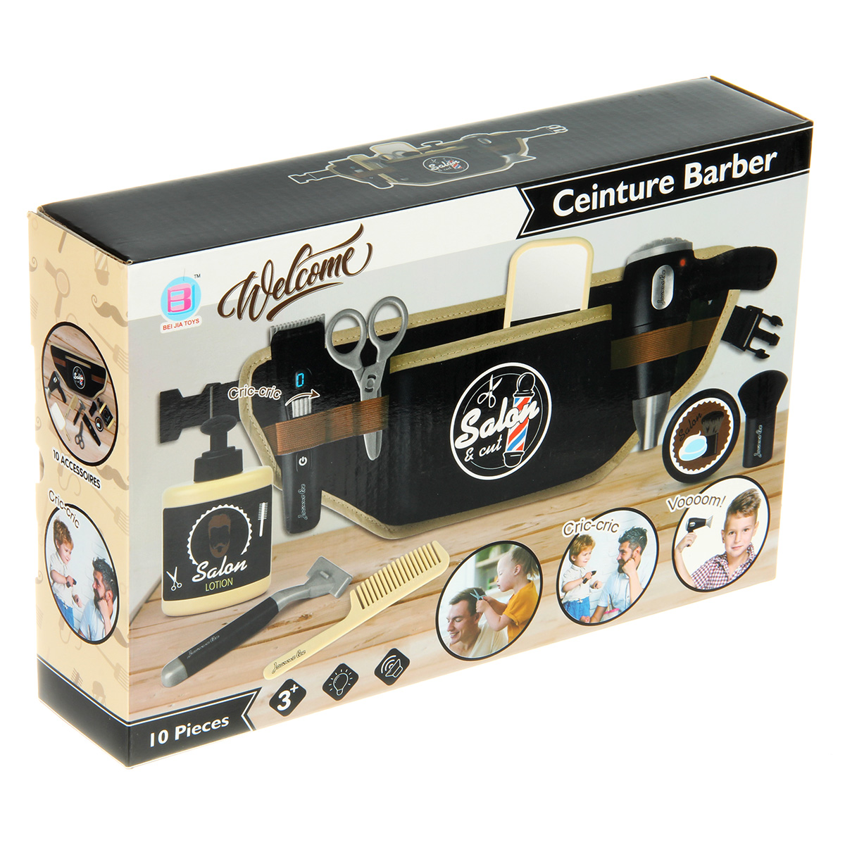 Игрушка Veld Co инструменты, фен - фото 17