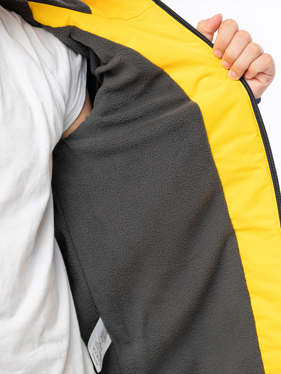 Куртка RODOS М-230/1/графит_желтый - фото 10