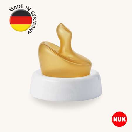 Соска Nuk First Choise латекс (медленный поток)