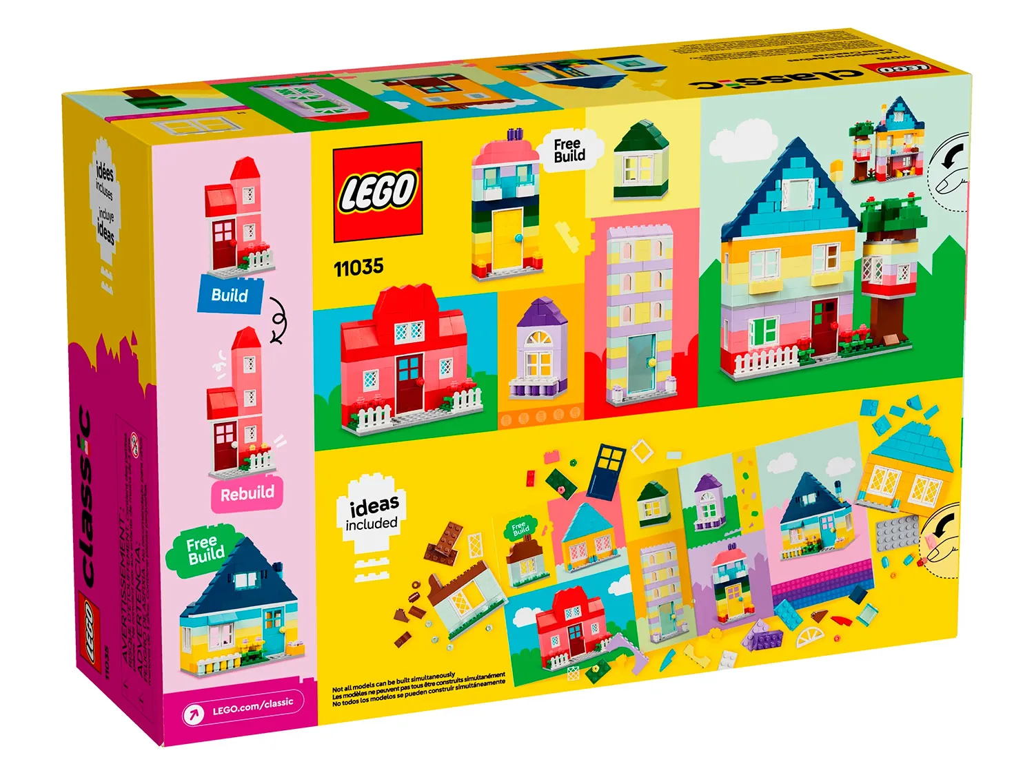 Конструктор LEGO Classic 11035 850 дет. - фото 2