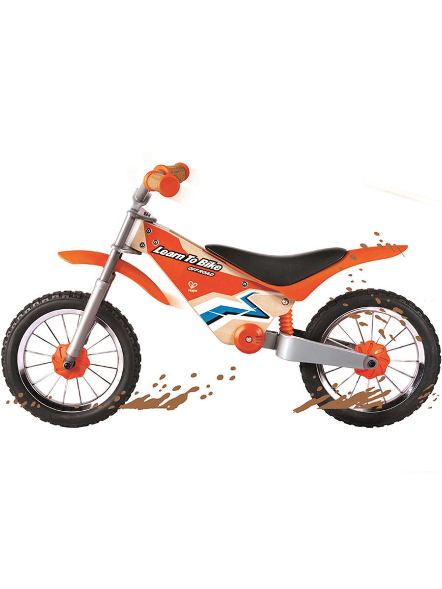 Двухколесный беговел Hape - фото 8