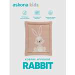 Ковёр askona kids Rabbit 80 x 100 см