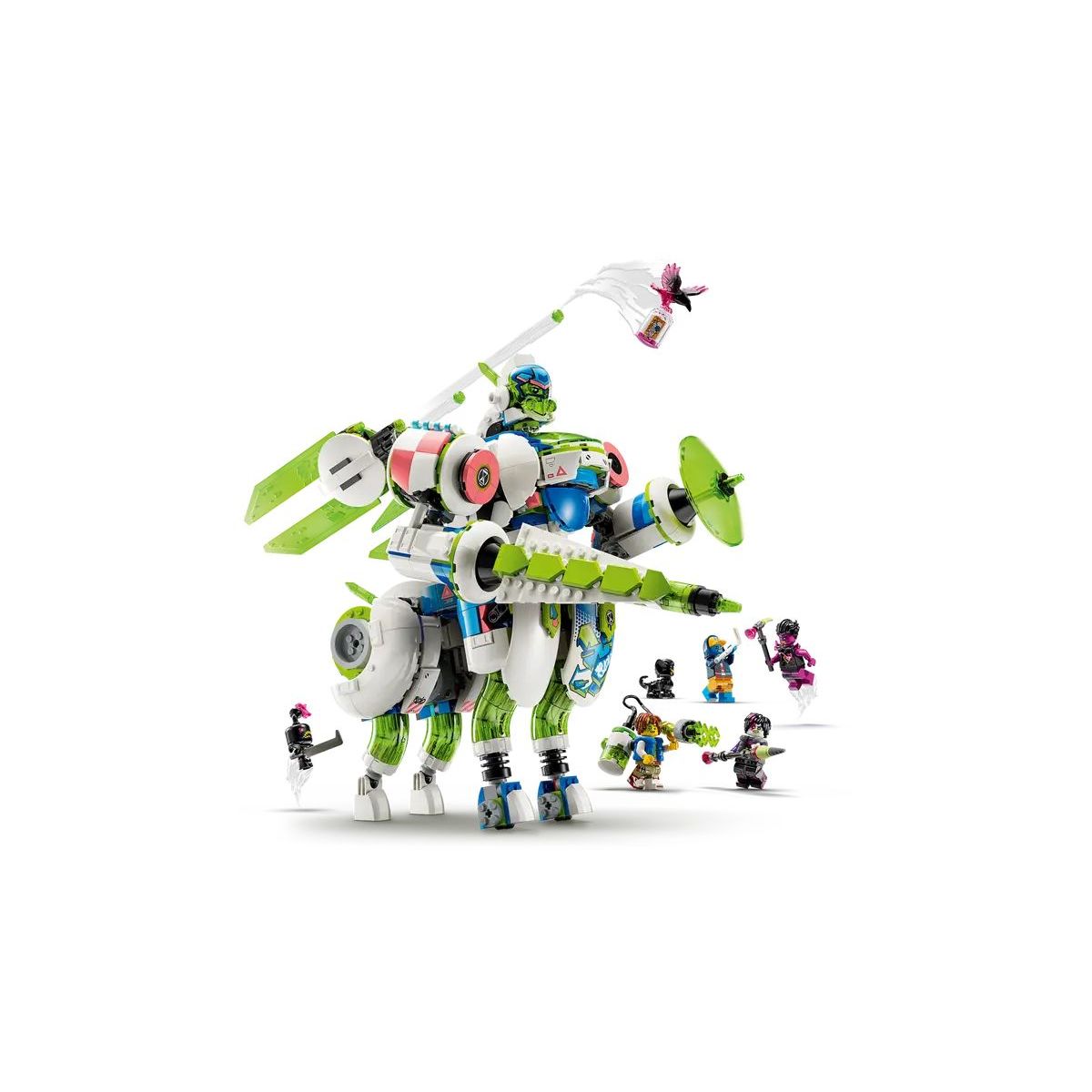 Конструктор LEGO DREAMZzz Матео и боевой робот-рыцарь блочный - фото 3