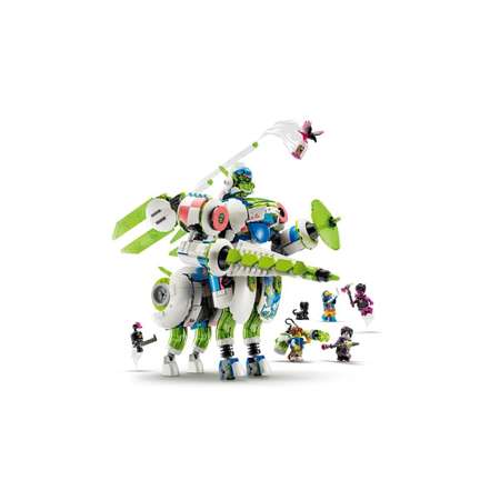 Конструктор LEGO DREAMZzz Матео и боевой робот-рыцарь блочный