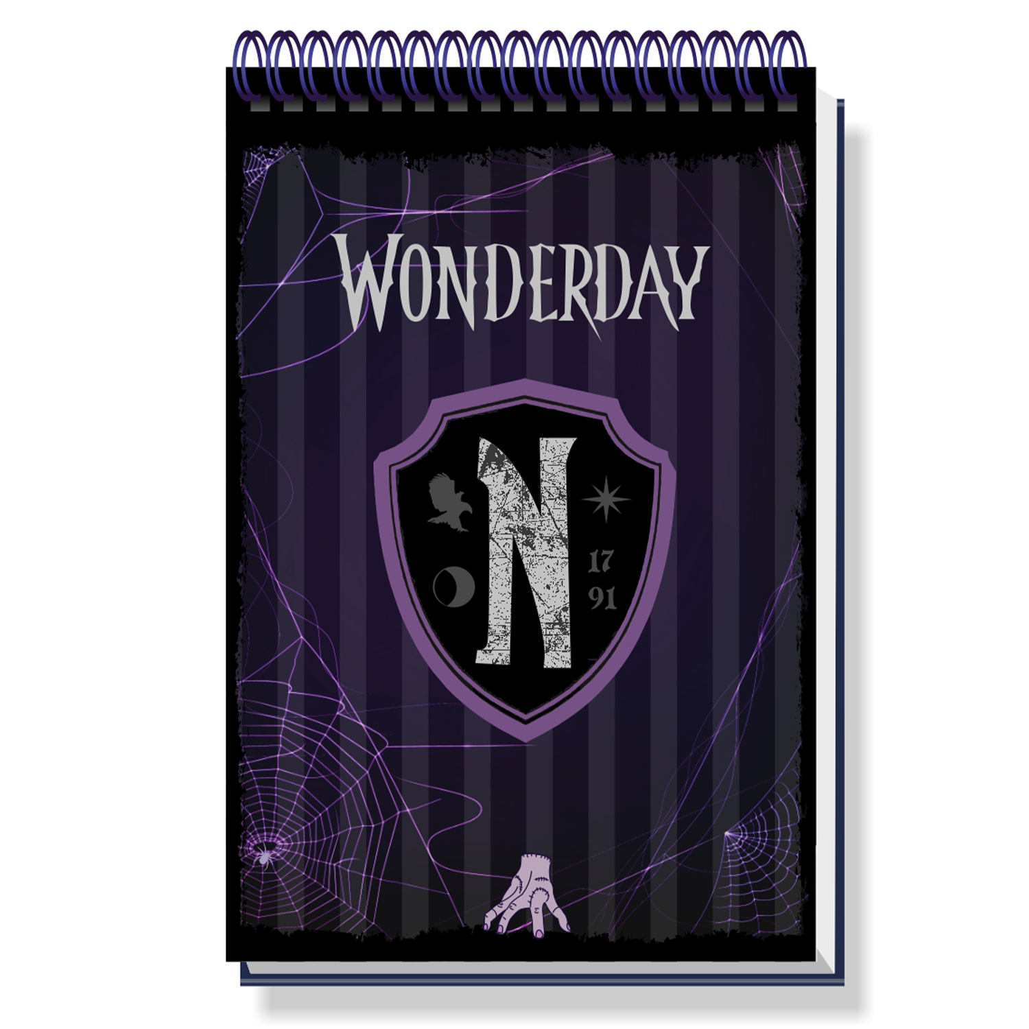 Блокнот творческий Origami Wonderday наклейки переводные татуировки A4 08215 - фото 1