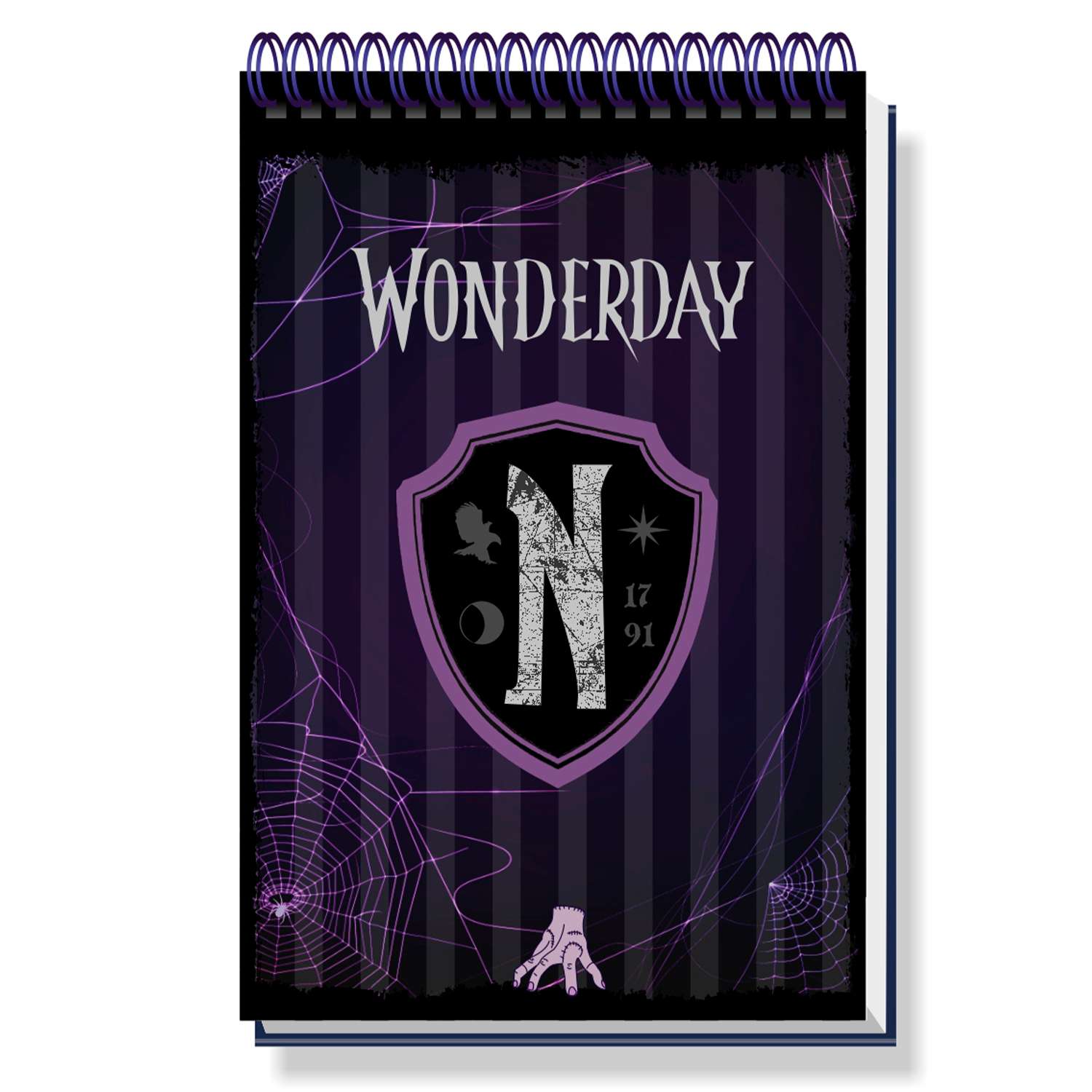 Блокнот творческий Origami Wonderday наклейки переводные татуировки A4 08215 - фото 1