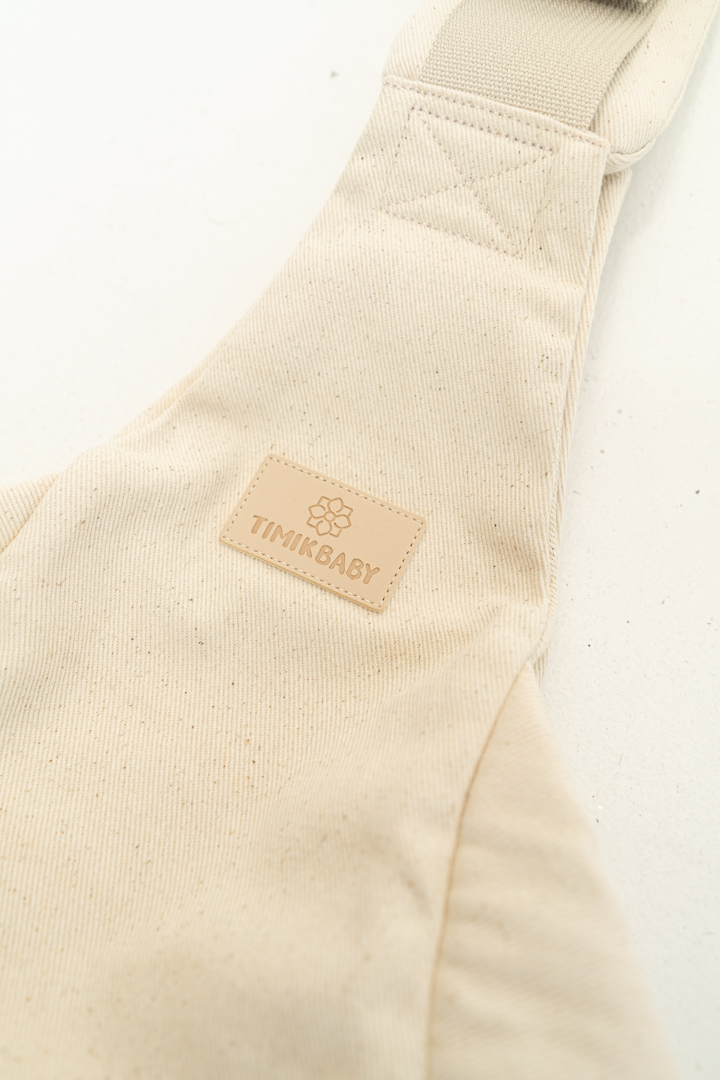 Переноска для новорожденных Timikbaby слинг молочный - фото 3