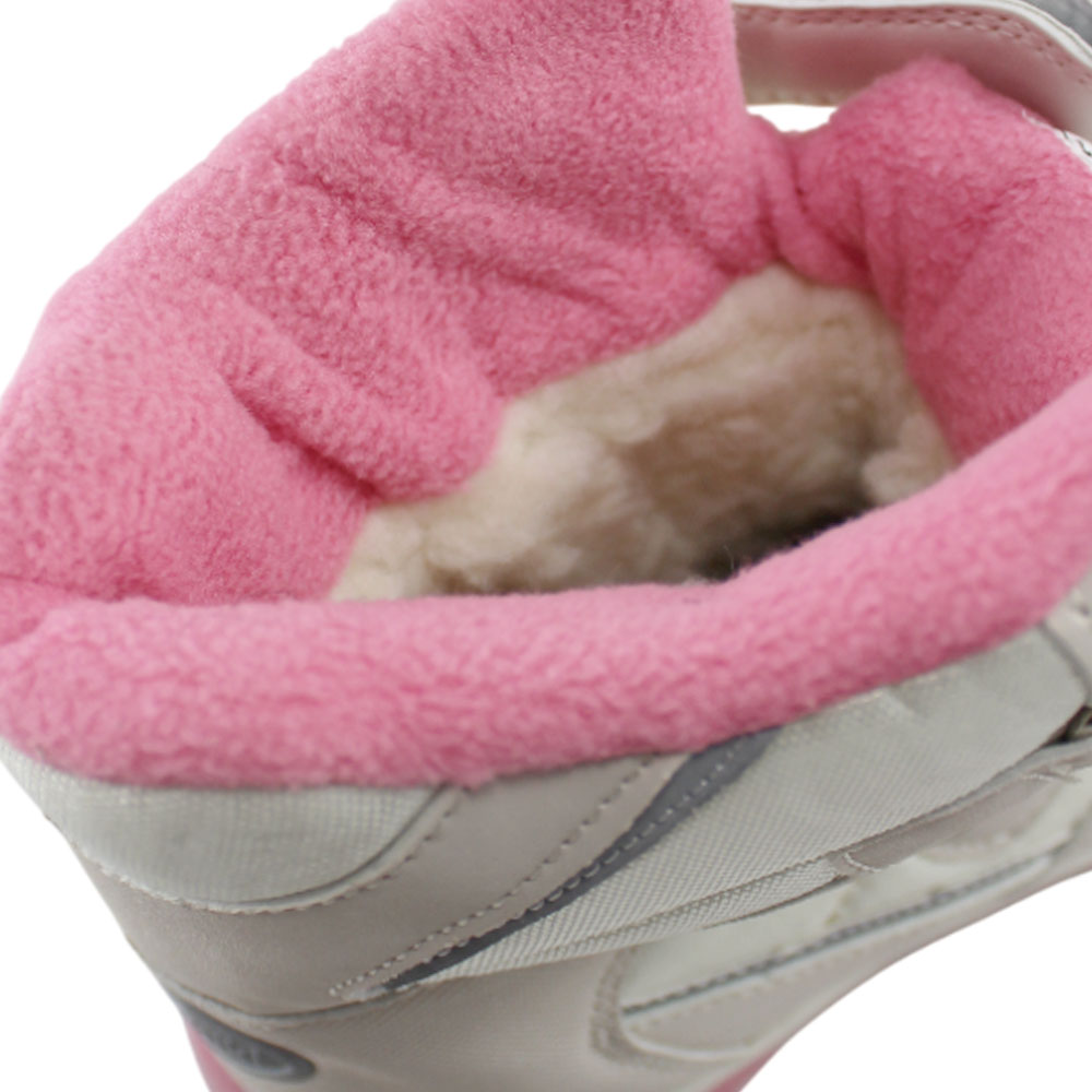 Ботинки Europen B-0421-C-SV EUROPEN Ботинки для девочки,бело-розовый - фото 4