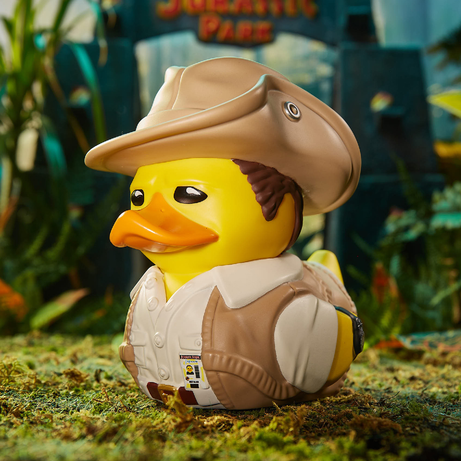 Фигурка Jurassic Park Утка Tubbz Роберт Малдун - фото 11