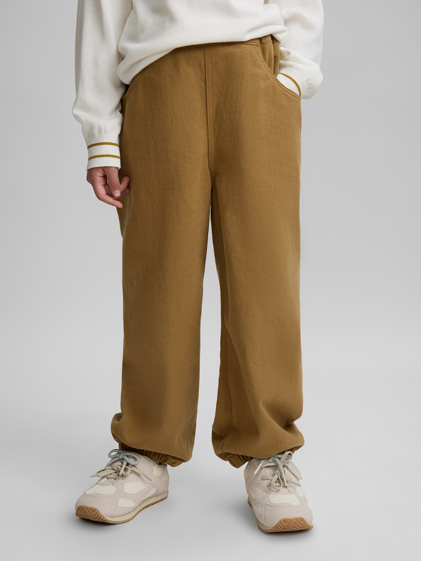 Брюки Happy Baby 88663_beige - фото 1