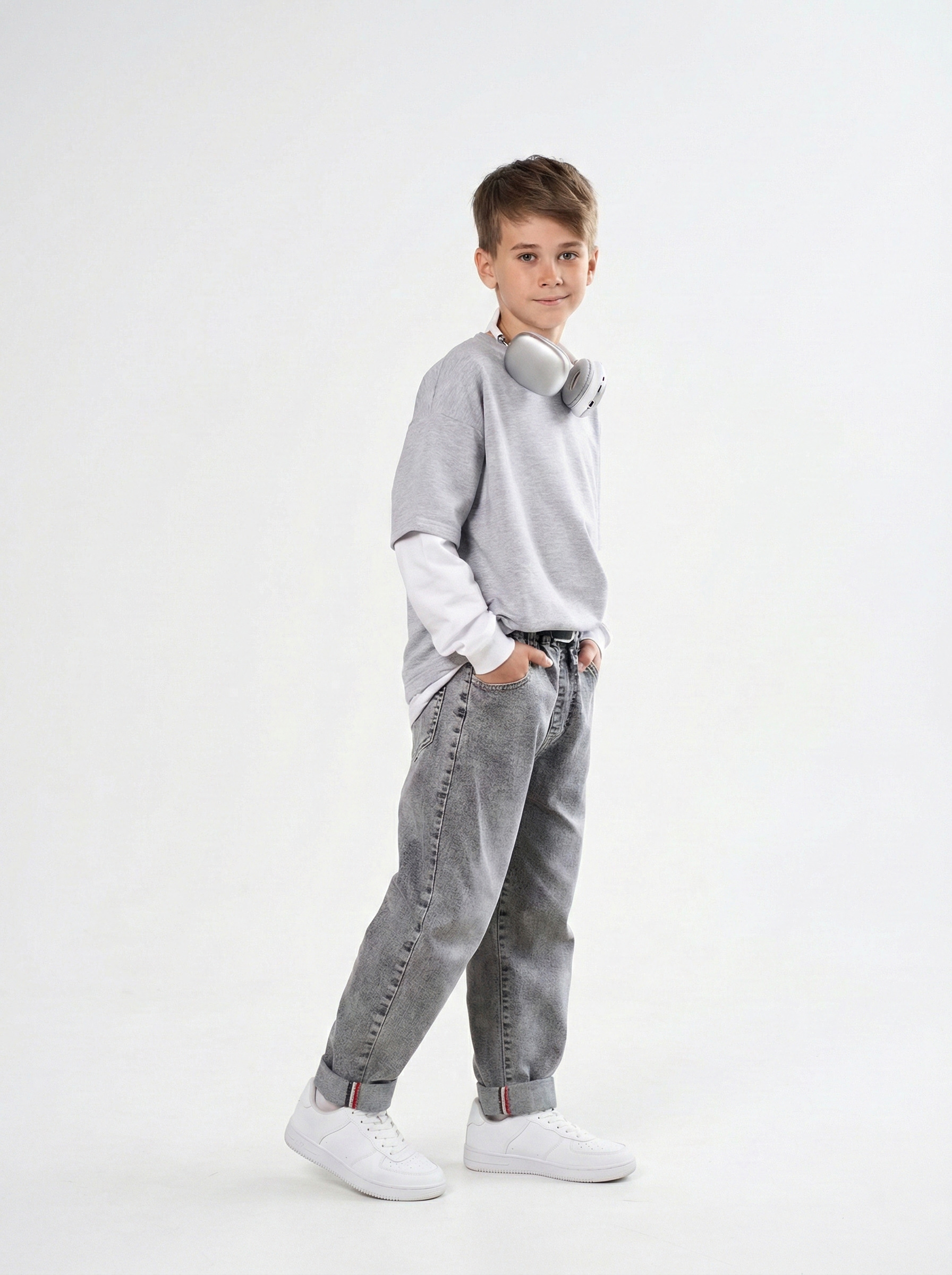 Джинсы СИНИЙ МИР WM7266NJ-G63 - фото 4