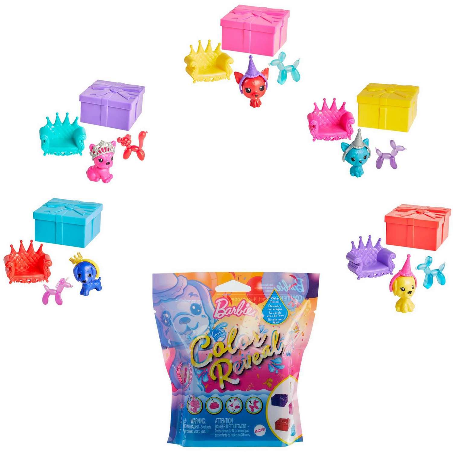 Кукла модельная Barbie GTT13 - фото 6