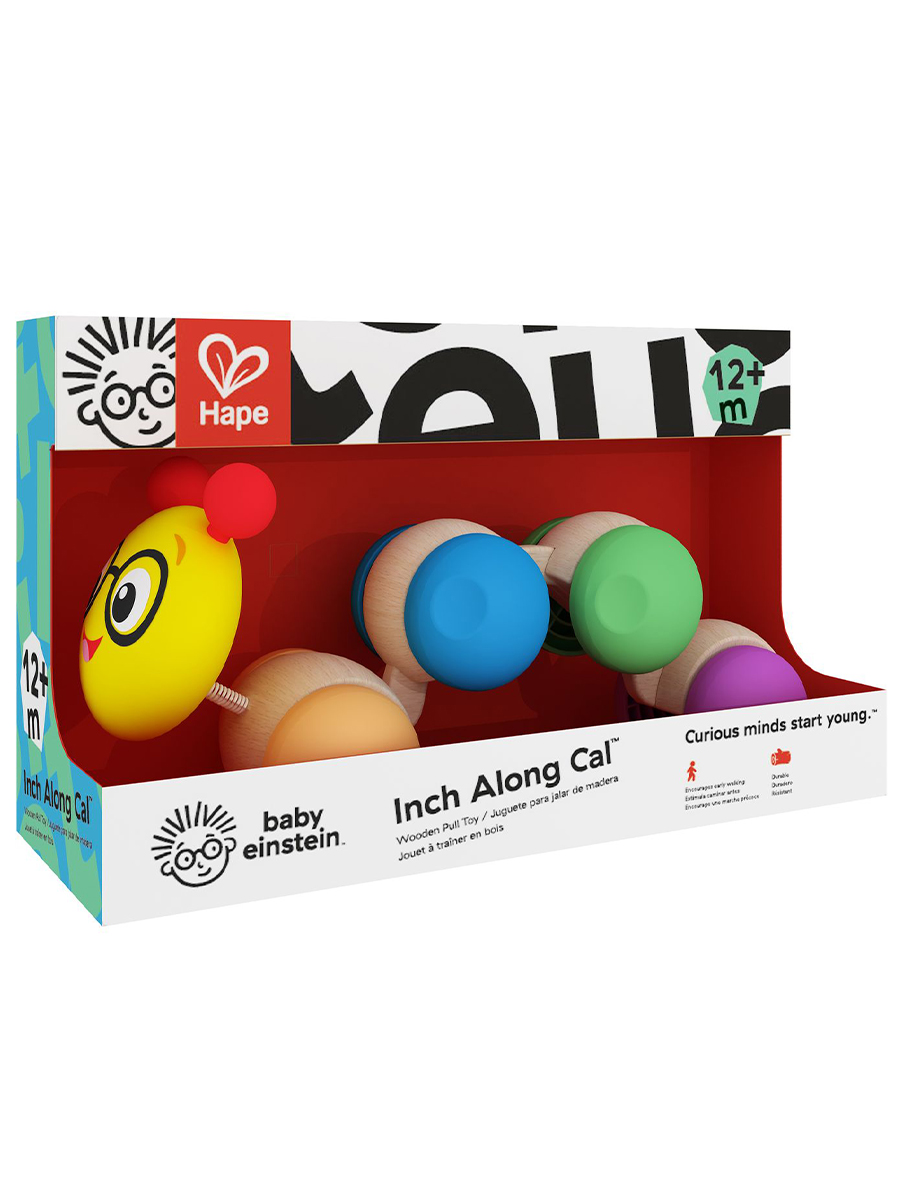 Игрушка Hape каталка Волшебная гусеница - фото 10