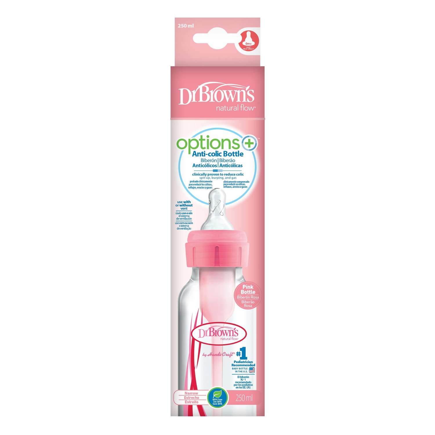 Бутылочка Dr Browns Anti-Colic 250 мл - фото 2