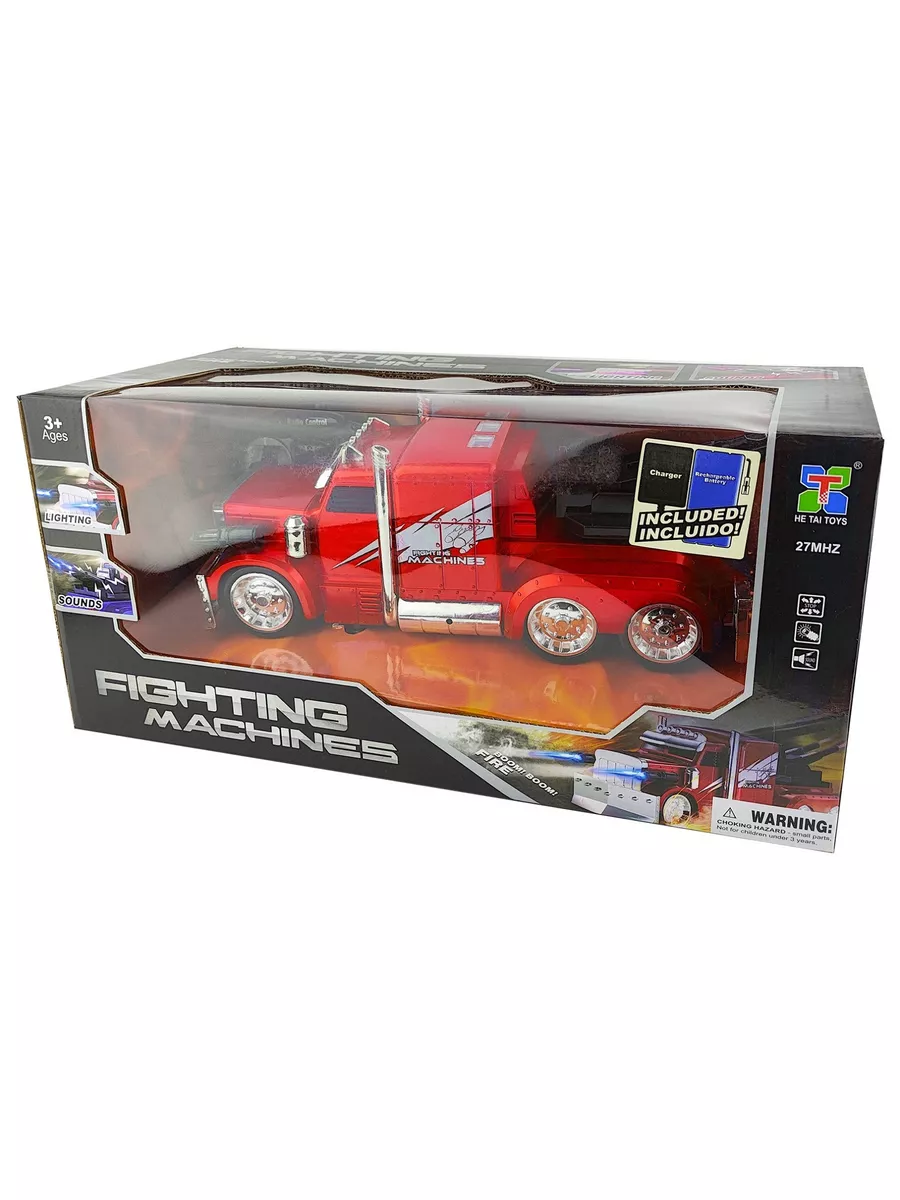 Автомобиль РУ Jin Xiang Toys - фото 7