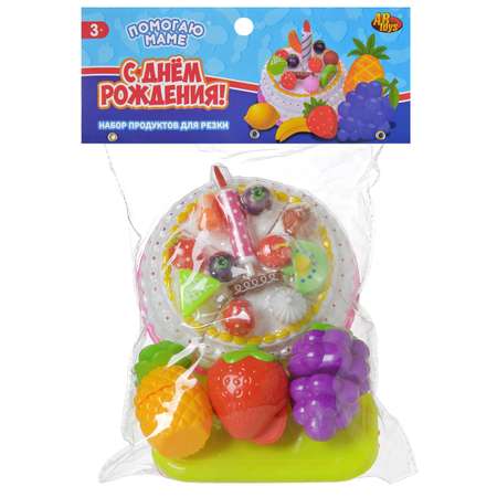 Игровой набор Abtoys продукты
