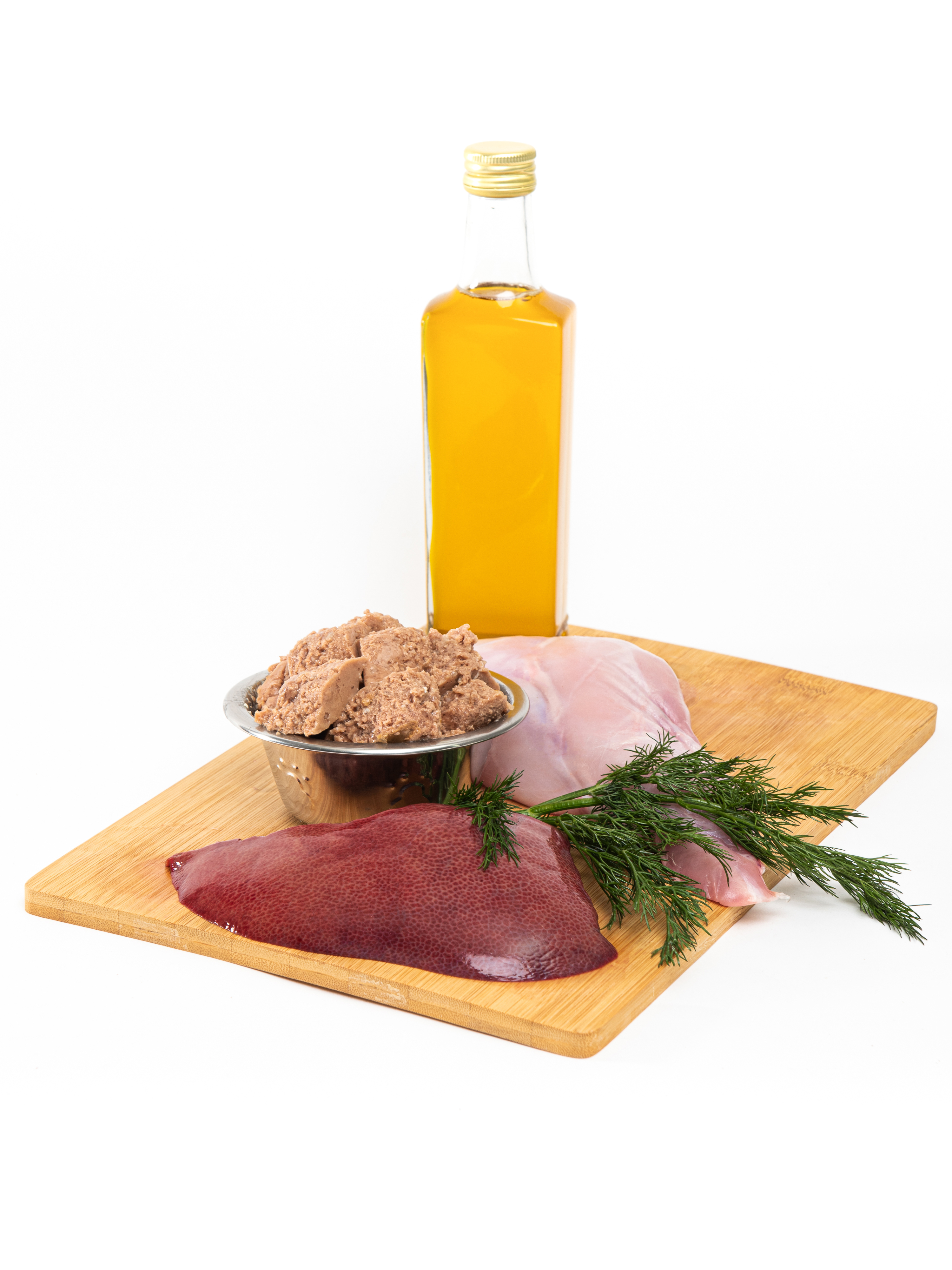 Корм консервированный для кошек Profifeed Мясное ассорти с кроликом 100 г 24шт. - фото 5