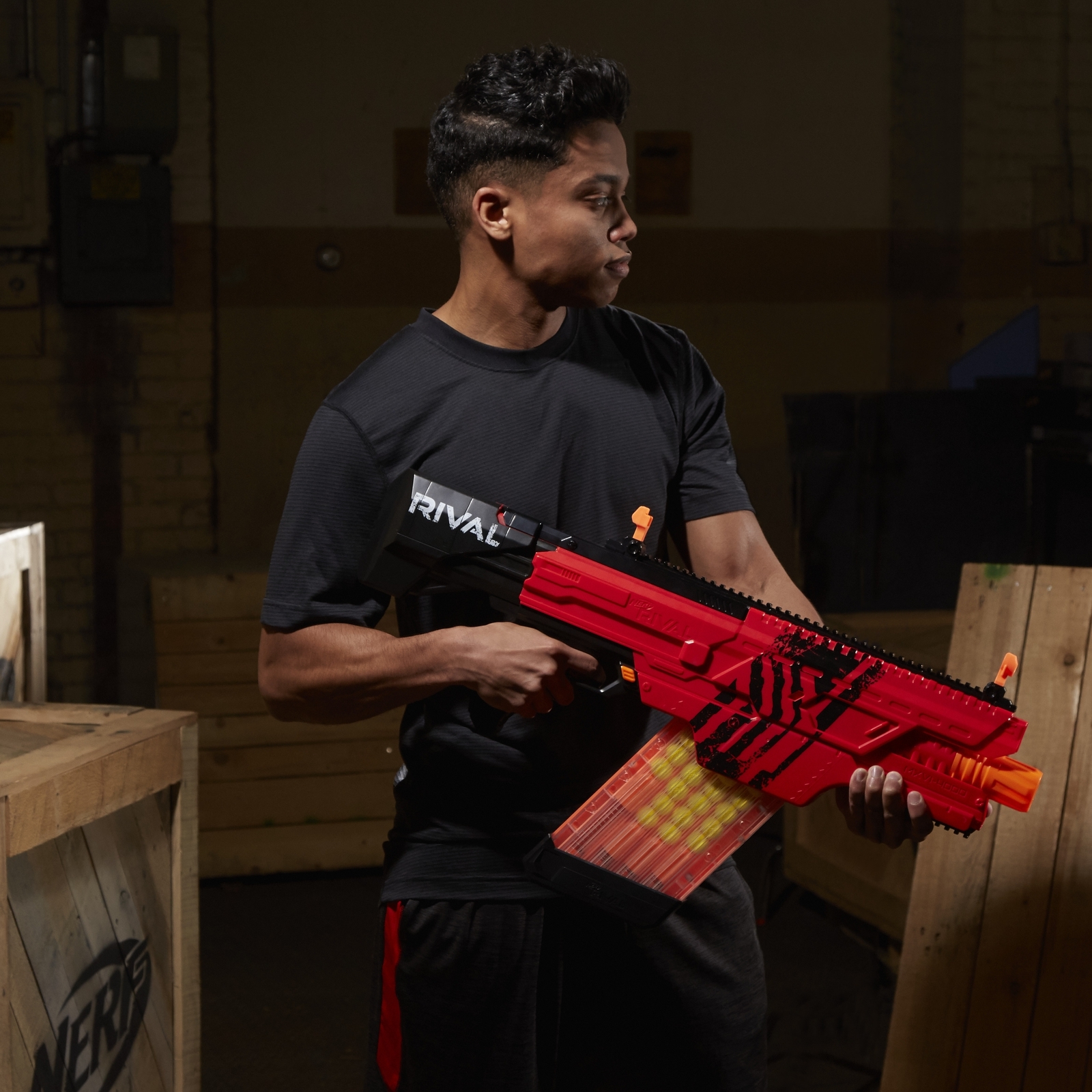 Бластер Nerf Rival Хаос - фото 6