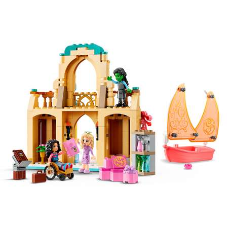 Конструктор LEGO Disney Princess Глинда Эльфаба и Несса Роуз блочный