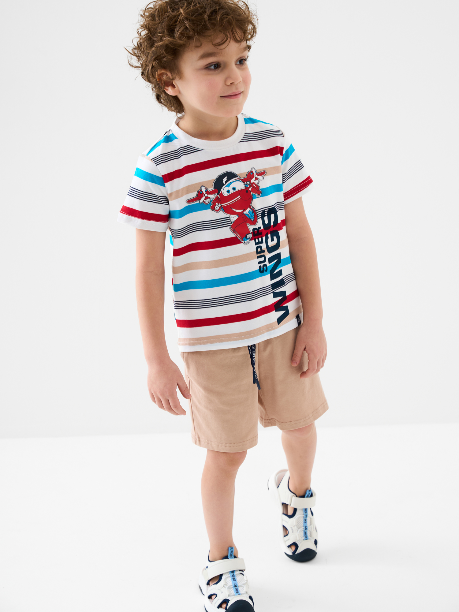 Футболка и шорты PlayToday 12632010 - фото 4