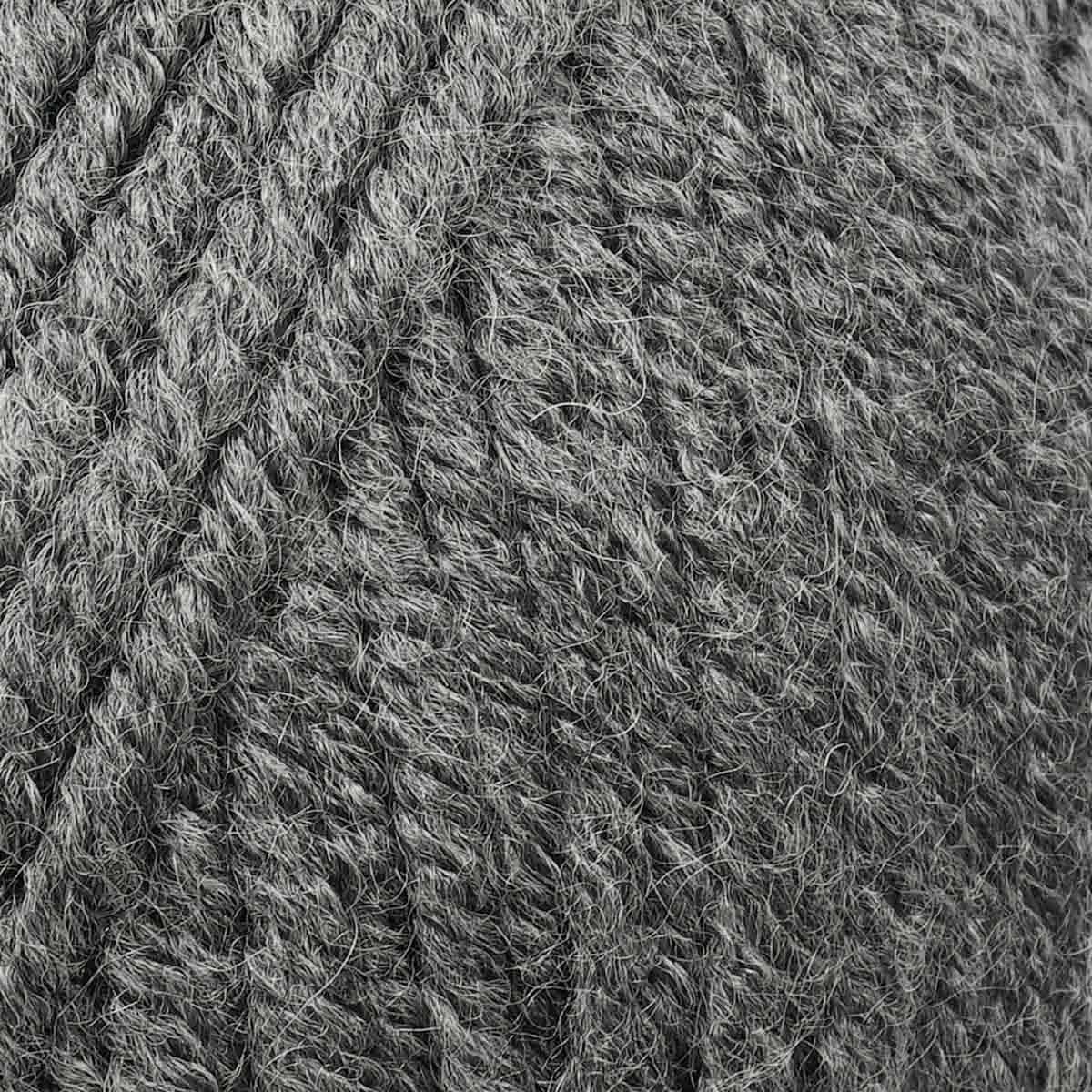 Пряжа Alize полушерстяная мягкая теплая Superlana maxi 100г 100м 5 шт 182 средне-серый - фото 7