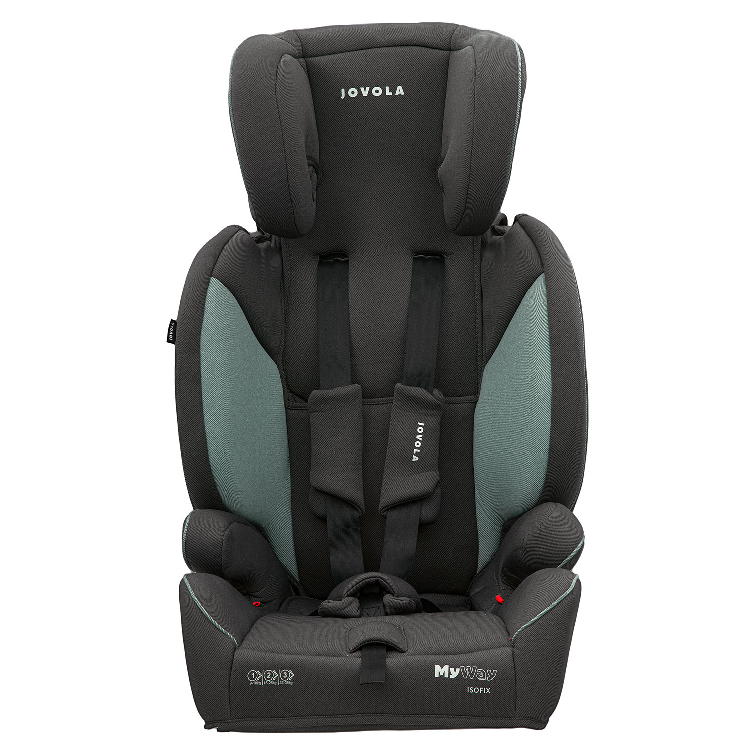 Автокресло JOVOLA MyWay Isofix 1/2/3 (9-36 кг) - фото 15