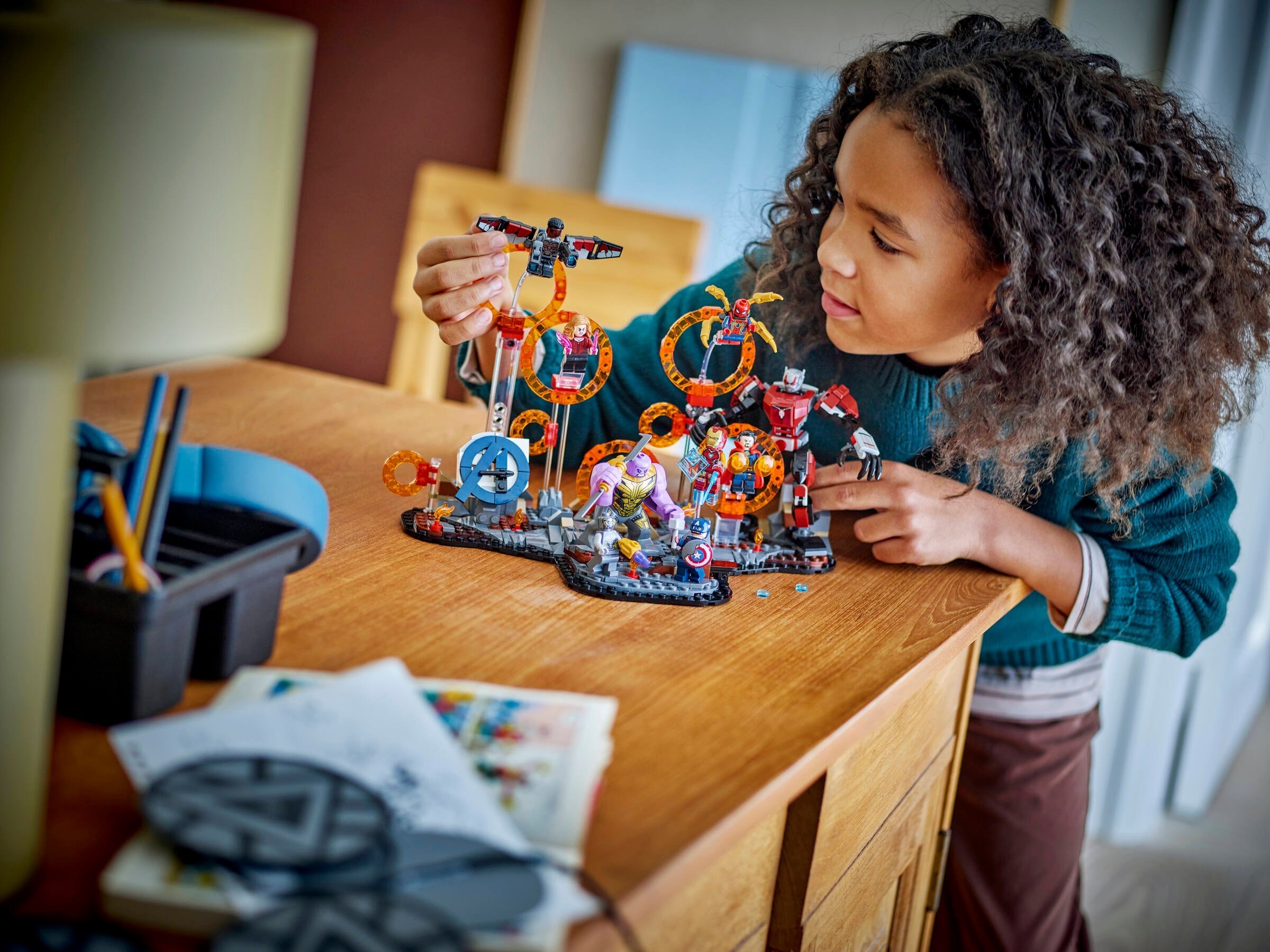 Конструктор LEGO Marvel Super Heroes 76323 621 дет. - фото 4