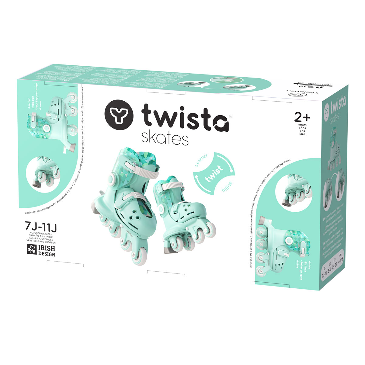 Роликовые коньки Yvolution 25-28 - фото 7