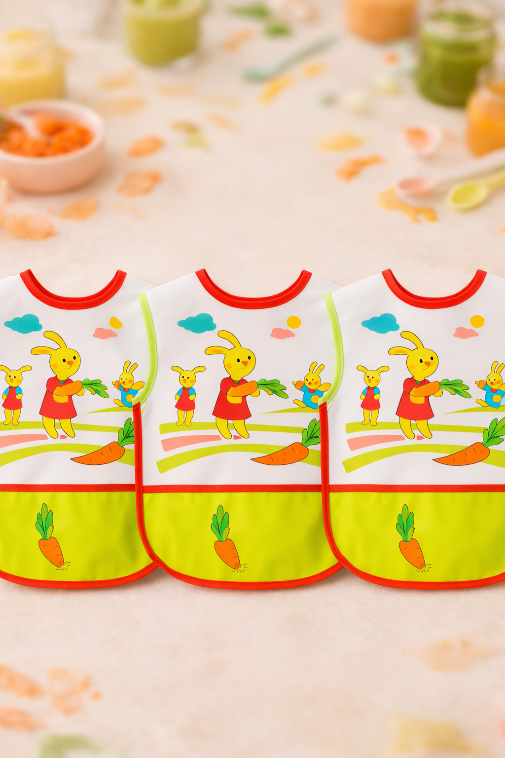 Нагрудник Пома клеенка 3 шт. - фото 15