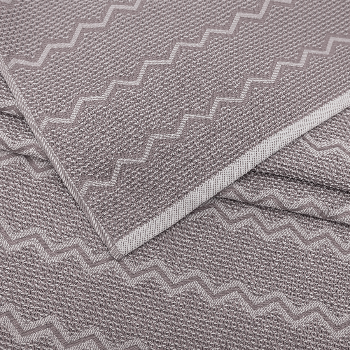 Полотенце BRAVO Зигзаг 90 x 50 см 1 шт. - фото 2