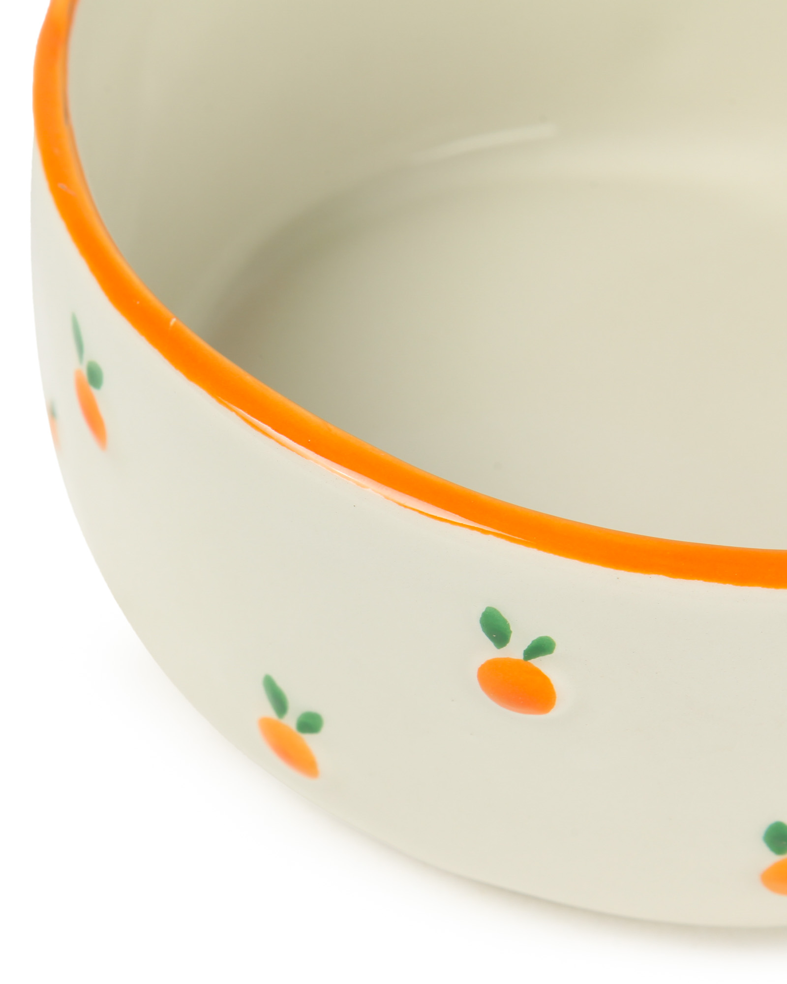 Миска керамическая Barbaks Апельсин объем 650мл - фото 2