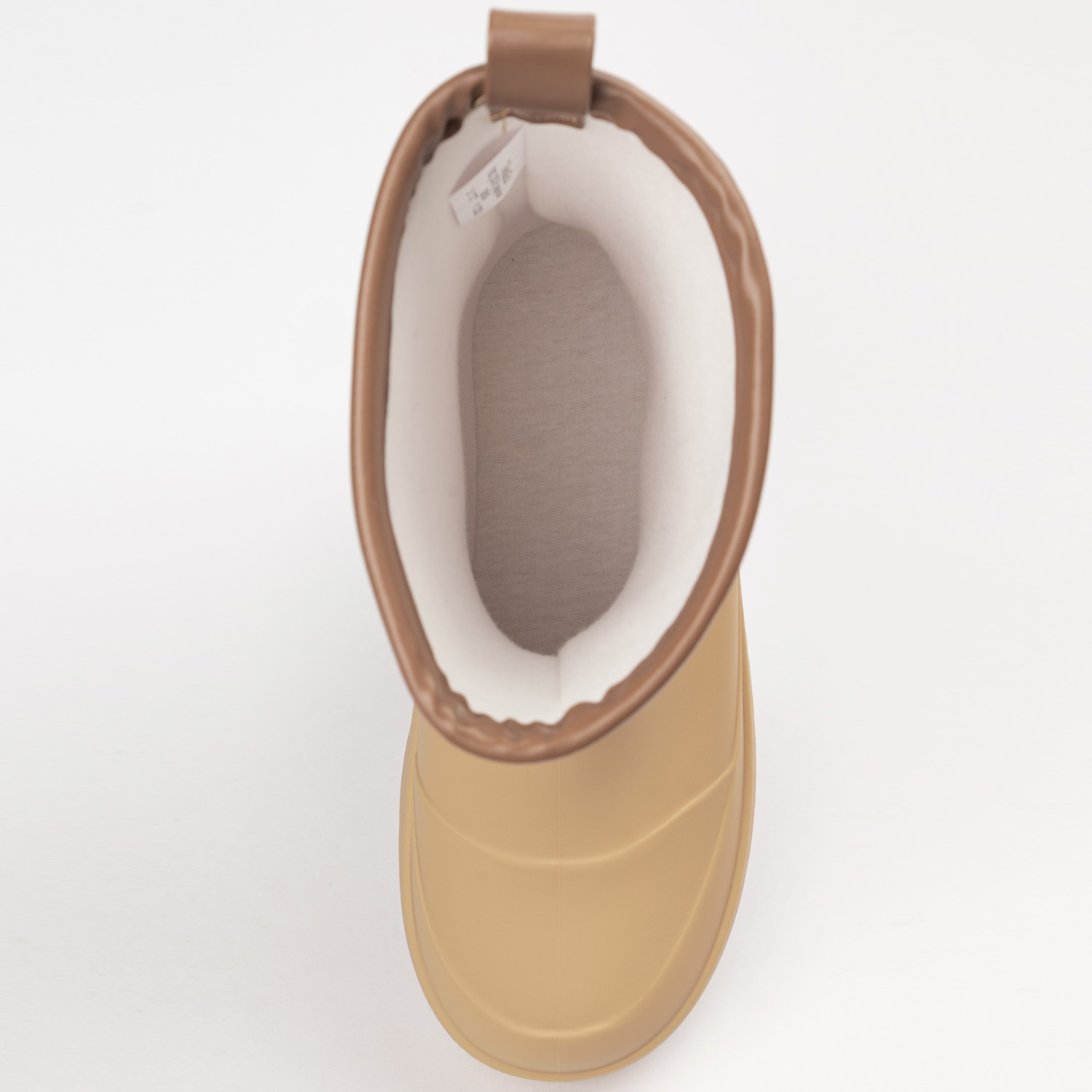 Резиновые сапоги TikkaGo 7B02_2025-05_beige-brown - фото 5