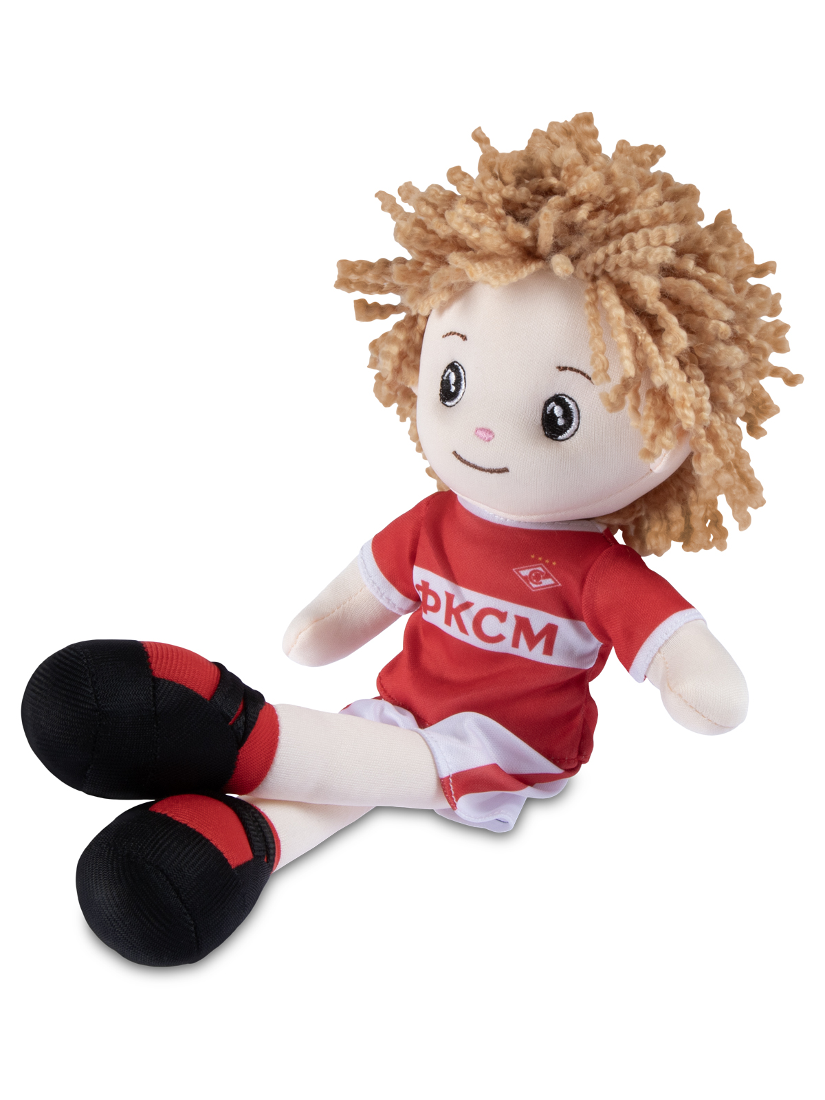 Мягкая игрушка ФК Спартак Москва кукла - фото 11