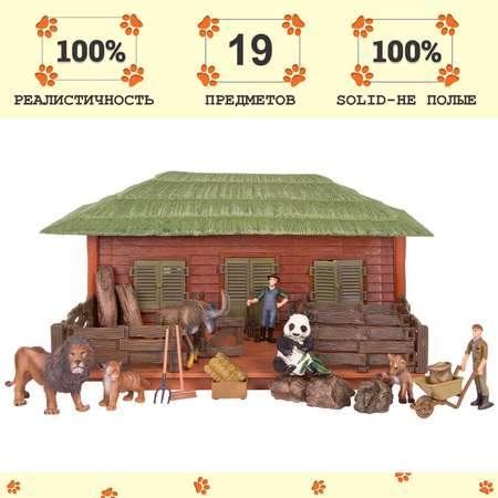 Игровой набор Masai Mara Ферма