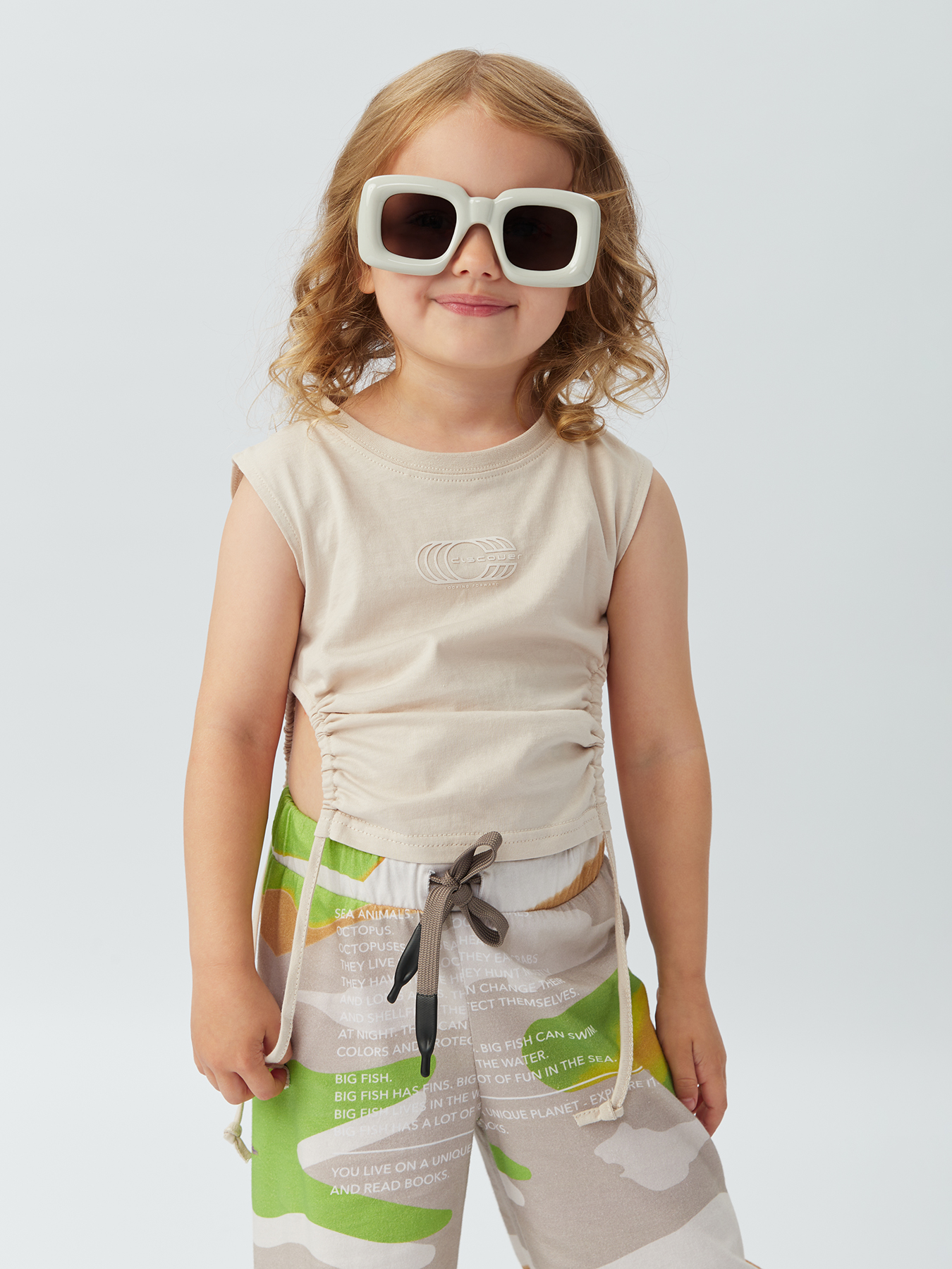 Топ Happy Baby 88213_beige - фото 13