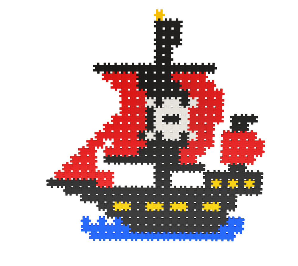 Конструктор Meli 1200 дет. - фото 3