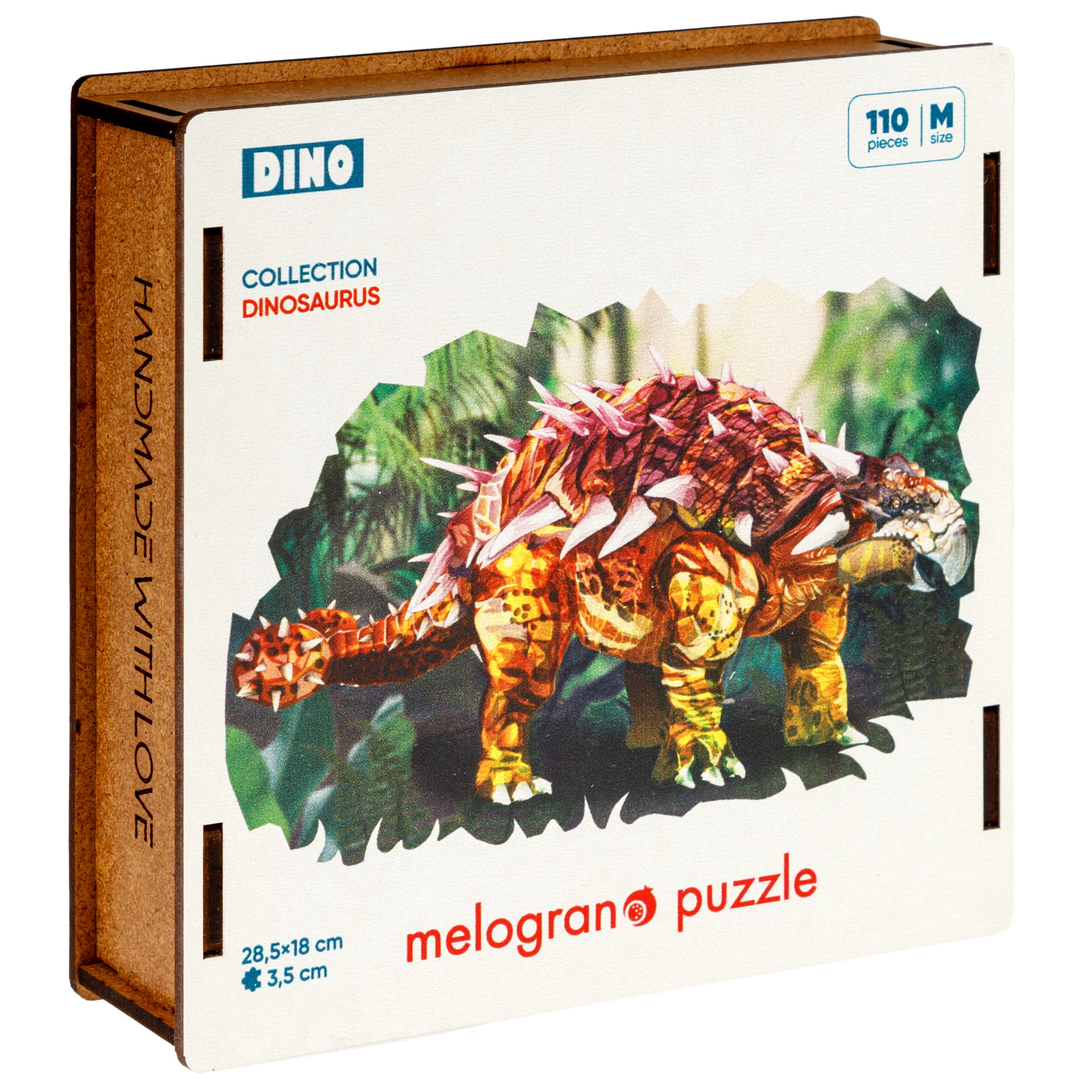Пазл Melograno puzzle деревянный - фото 5