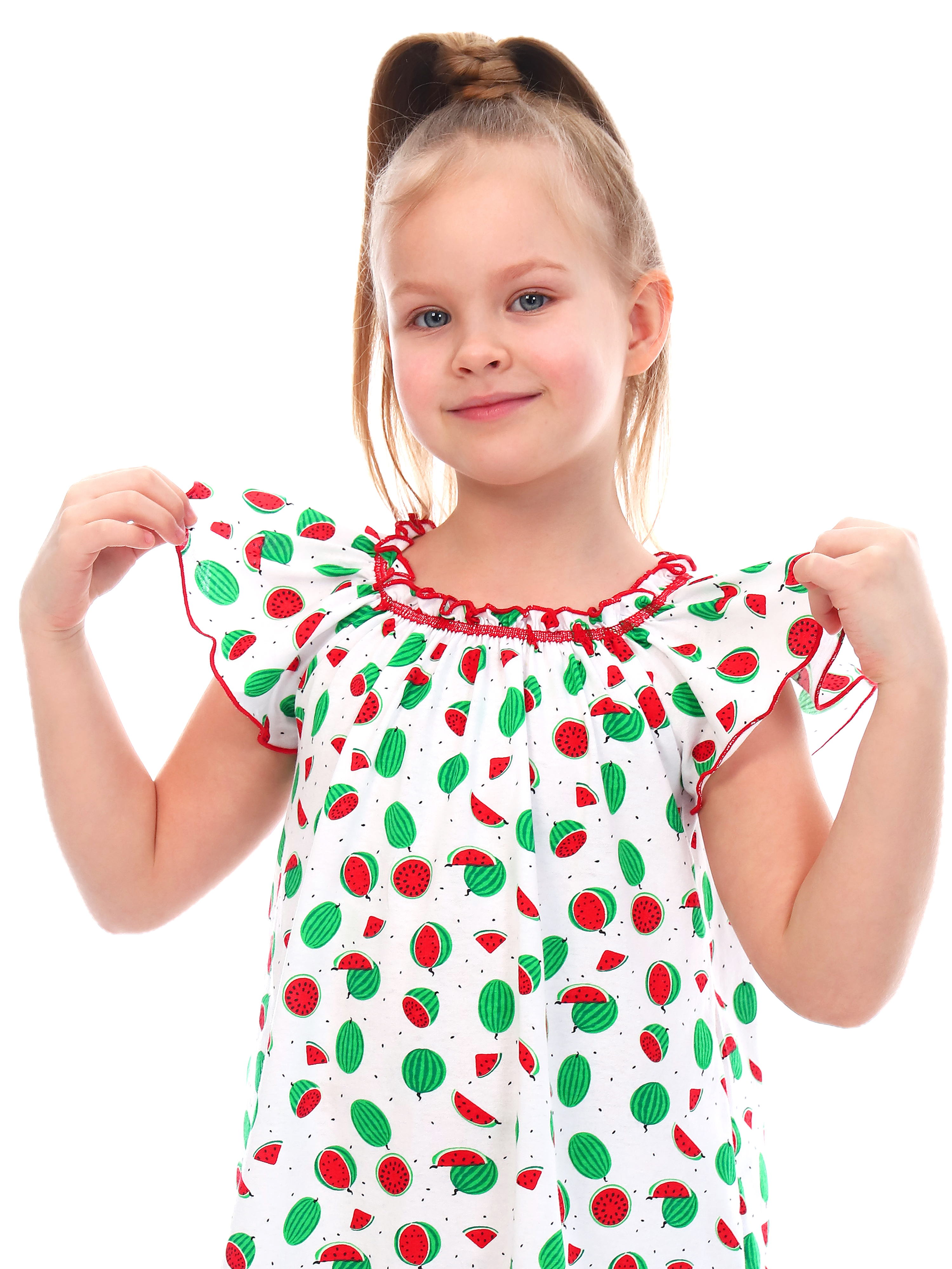 Ночная сорочка ДО-Детская Одежда 0003К/белый8 - фото 5