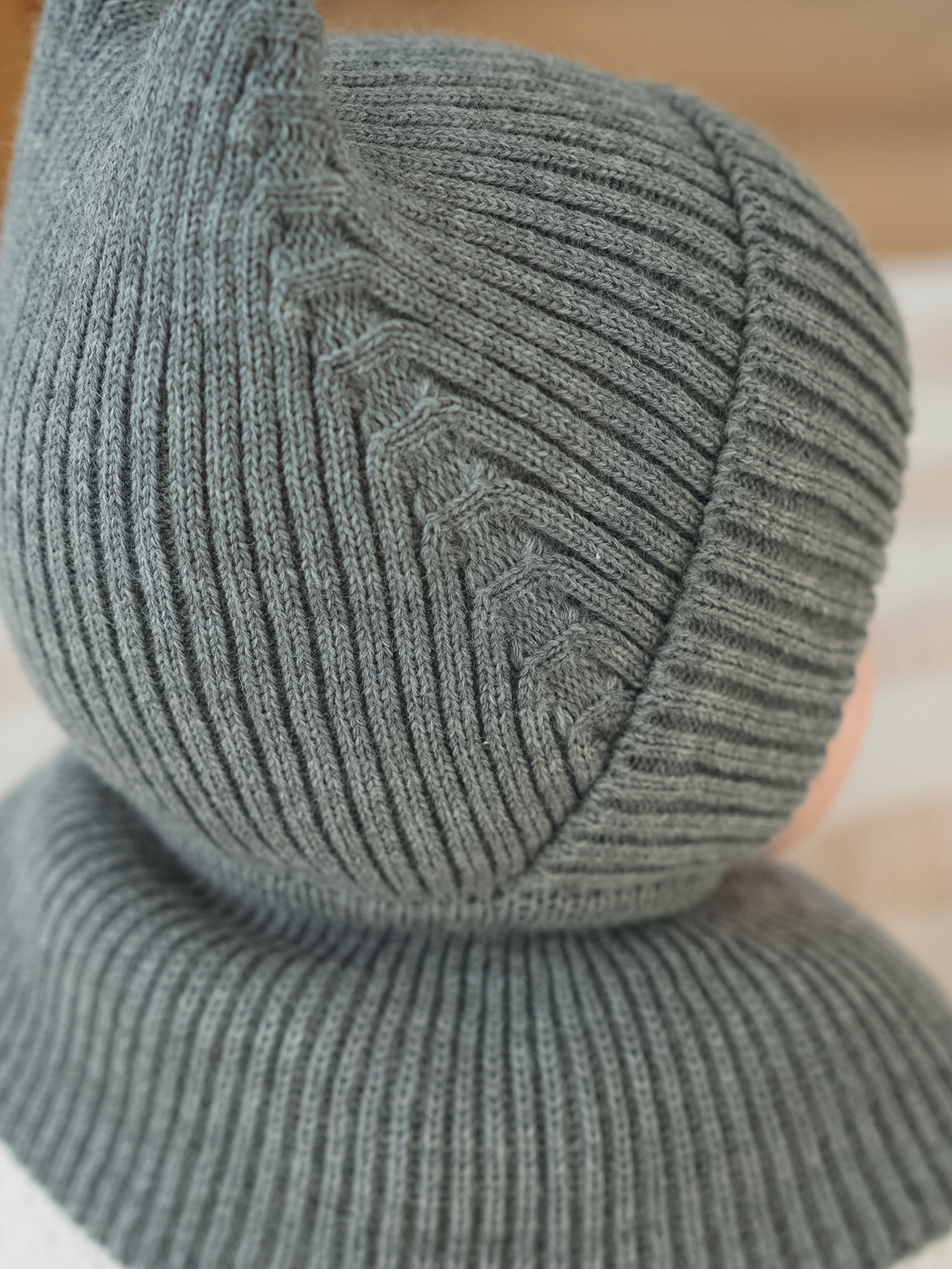 Шапка-шлем Starkoff Kids Д100303 - фото 16