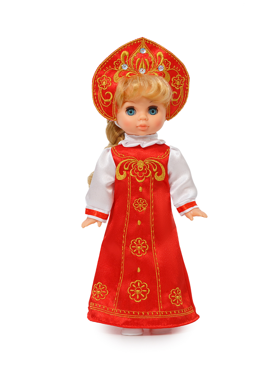 Кукла классическая Весна Эля Русская красавица высота 30 см В2639 - фото 3