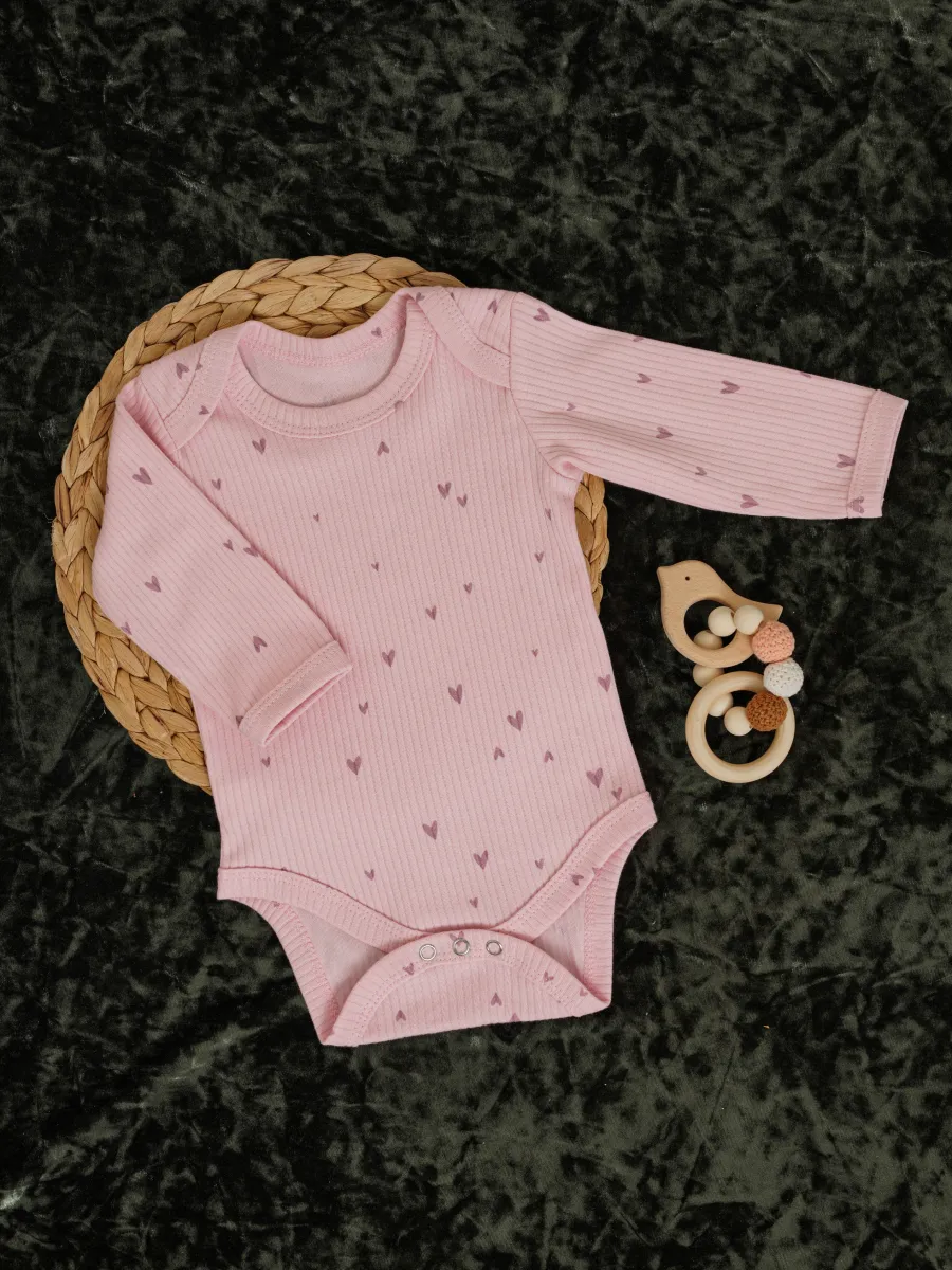 Боди 3 шт Супер Пупс нбр/3пр/бд/sk20/рубчик/сердцалюбви - фото 22